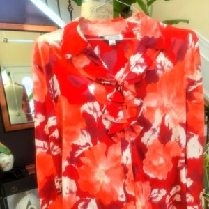 Beautiful St John blouse.